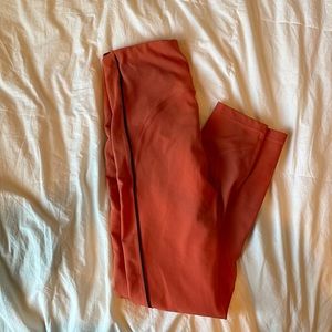 ZYIA Hi waisted ribbed leggings